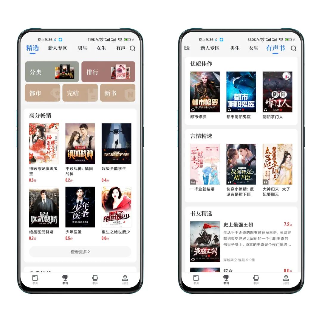 图片[1]-中文书城App，解锁至尊VIP会员，内置千万书源！-科技匣子